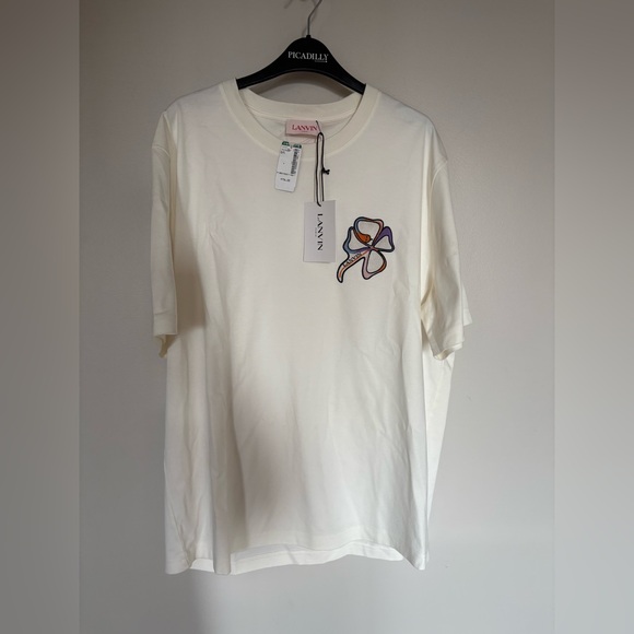 White Graphic T-Shirt - Picture 4 of 9